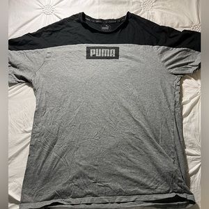 Puma two tone shirt